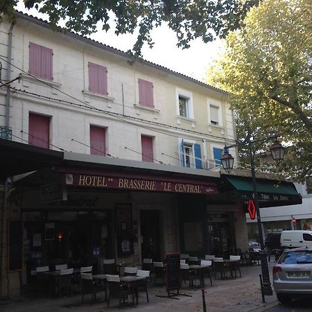 Hotel Restaurant Le Central Chateaurenard Luaran gambar