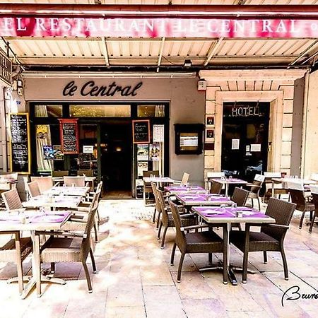 Hotel Restaurant Le Central Chateaurenard Luaran gambar